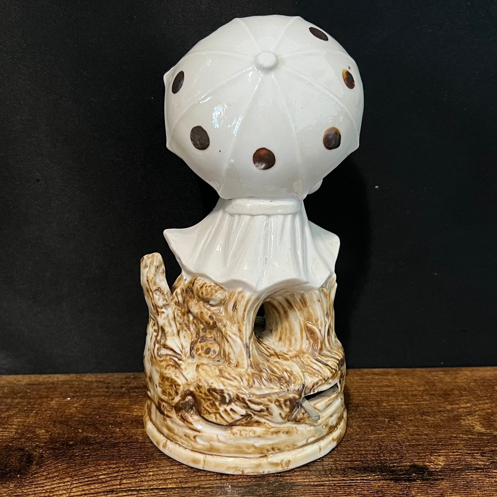 Umbrella Girl Music Box - Picture 7 of 13